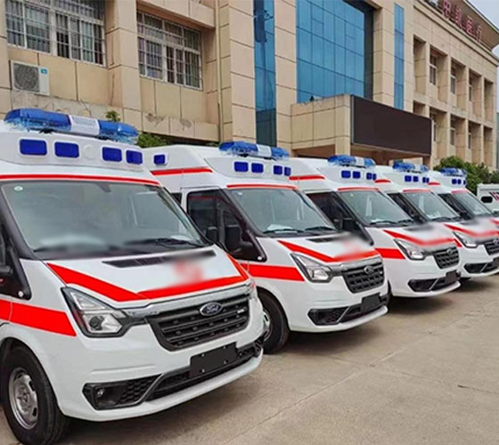 平邑县服务车队展示