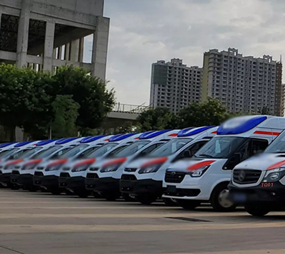 平邑县服务车队展示