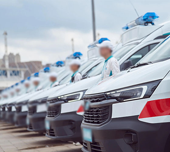 平邑县服务车队展示